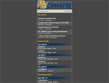 Tablet Screenshot of bcuchargers.com